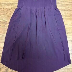 Purple Athleta skirt XXS